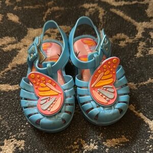 Butterfly Kids Sandals - Blue